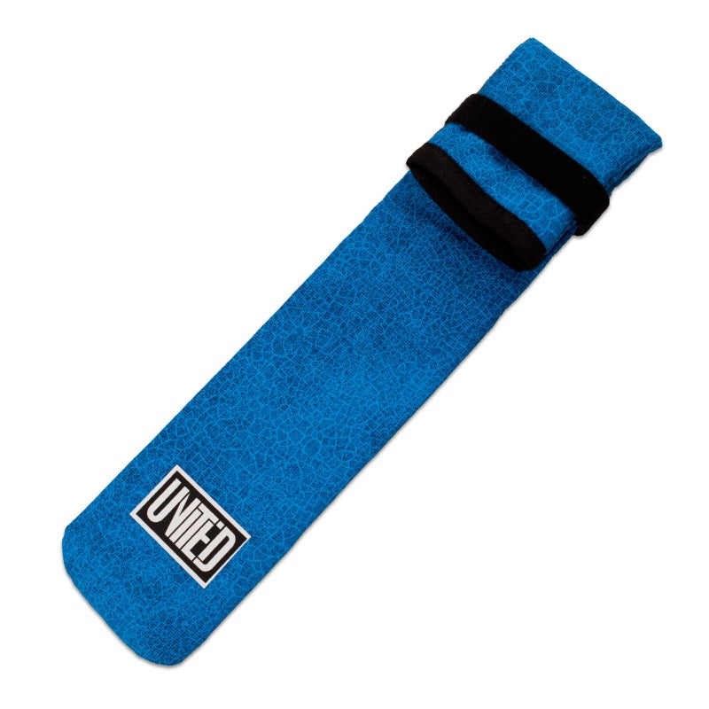 United Martial Arts Gear Genesis Nunchucks Weapons Case Blue Crackle Full