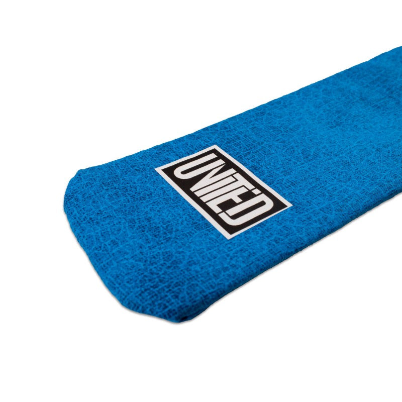 United Martial Arts Gear Genesis Nunchucks Weapons Case Blue Crackle Logo