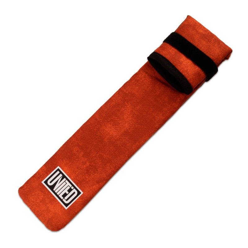 United Martial Arts Gear Genesis Nunchucks Weapons Case Burnt Orange Full