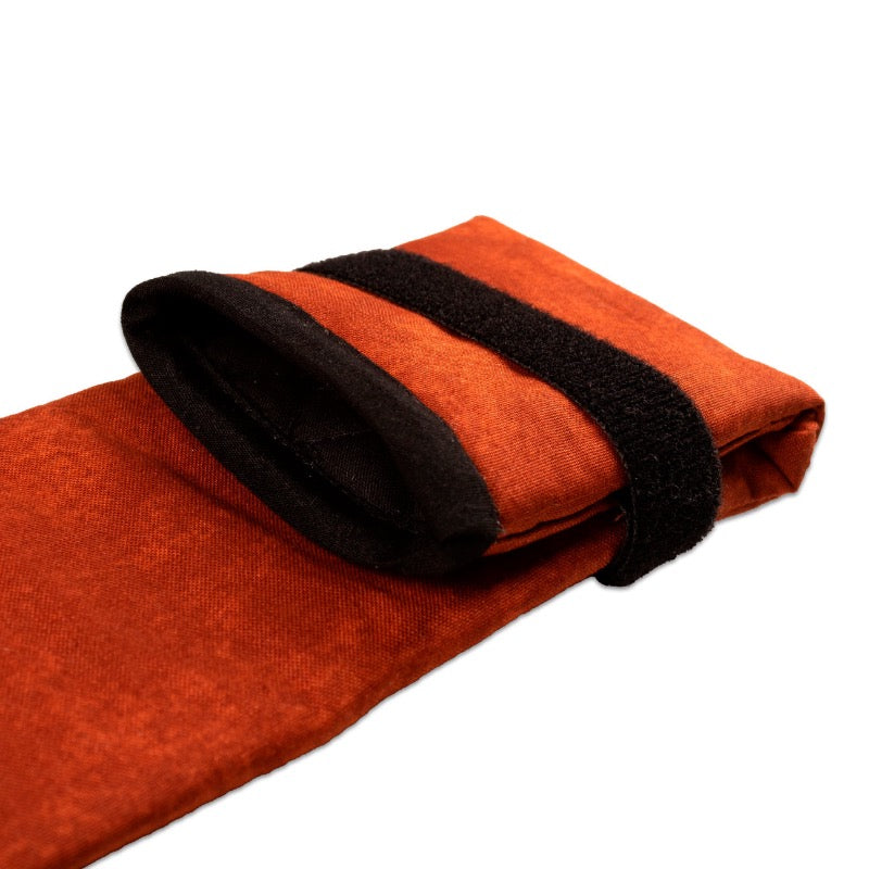 United Martial Arts Gear Genesis Nunchucks Weapons Case Burnt Orange Top