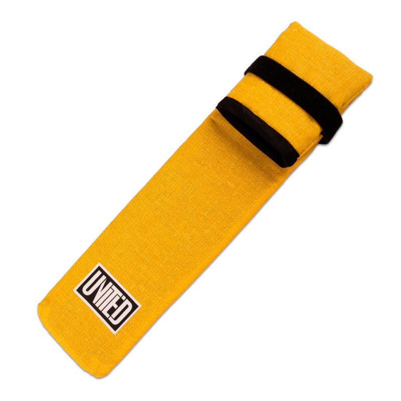 United Martial Arts Gear Genesis Nunchucks Weapons Case Cyber Yellow Full