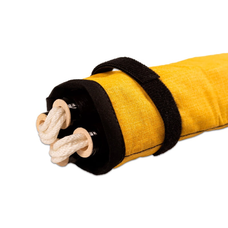 United Martial Arts Gear Genesis Nunchucks Weapons Case Cyber Yellow Inside