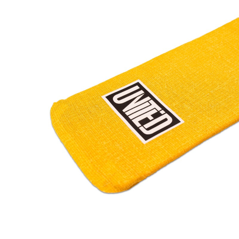 United Martial Arts Gear Genesis Nunchucks Weapons Case Cyber Yellow Logo