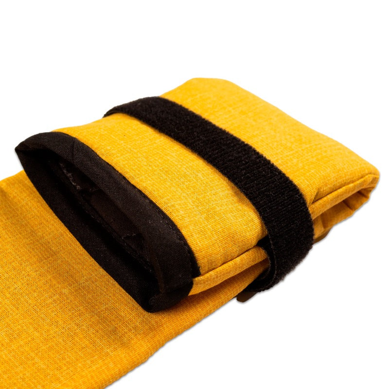 United Martial Arts Gear Genesis Nunchucks Weapons Case Cyber Yellow Top