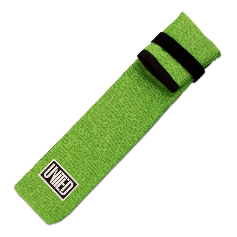 United Martial Arts Gear Genesis Nunchucks Weapons Case Lime Green Full