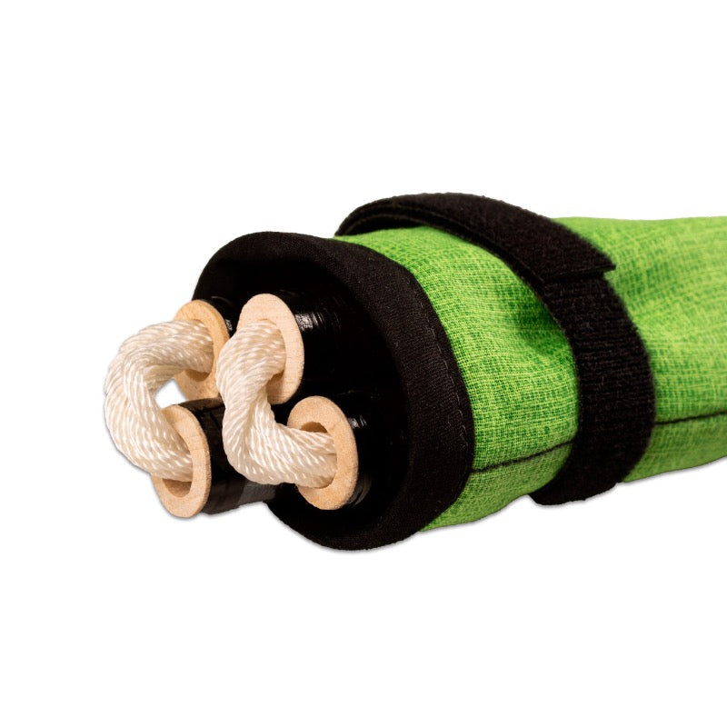 United Martial Arts Gear Genesis Nunchucks Weapons Case Lime Green Inside