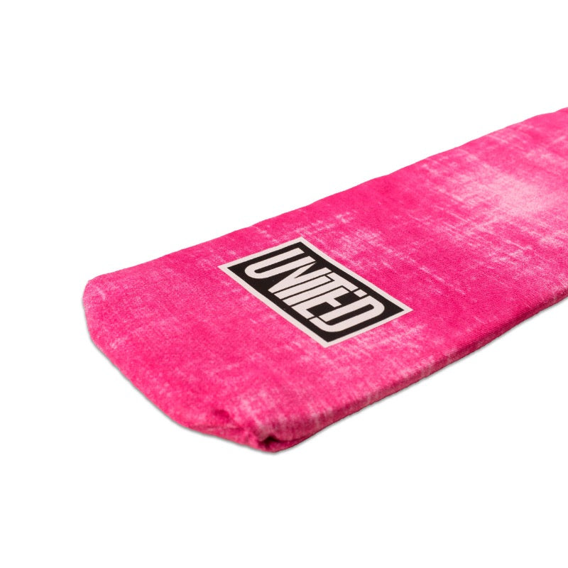 United Martial Arts Gear Genesis Nunchucks Weapons Case Pink Grunge Logo