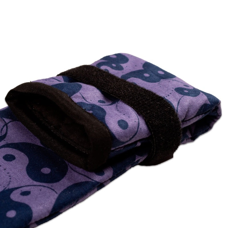 United Martial Arts Gear Genesis Nunchucks Weapons Case Purple Yin Yang Top