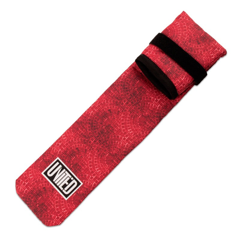 United Martial Arts Gear Genesis Nunchucks Weapons Case Red Geo Full