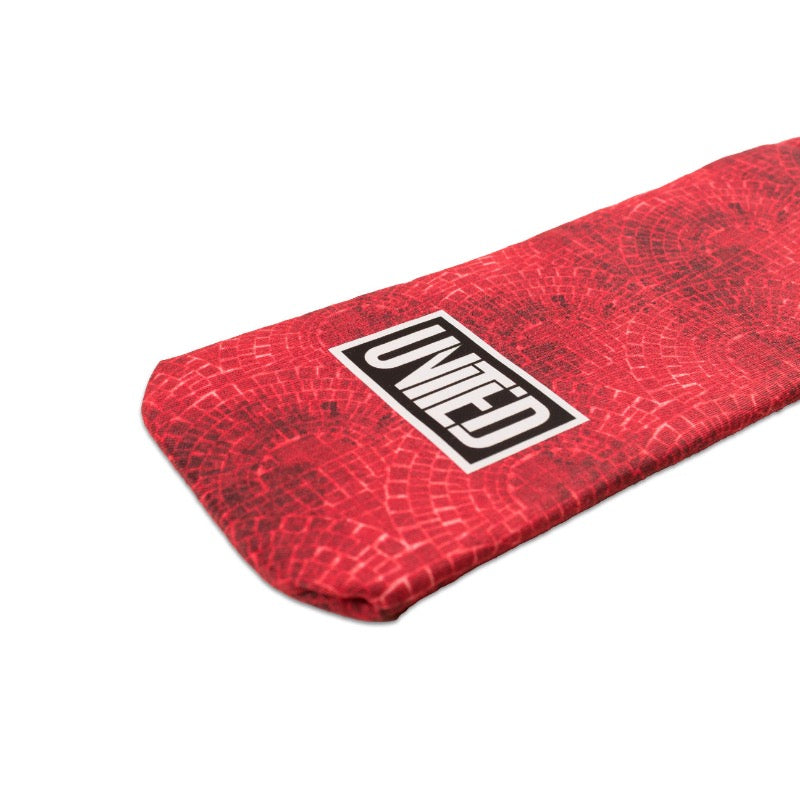 United Martial Arts Gear Genesis Nunchucks Weapons Case Red Geo Logo