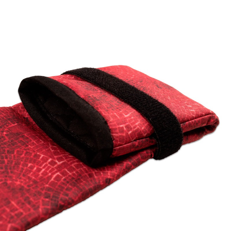 Red GeoUnited Martial Arts Gear Genesis Nunchucks Weapons Case Red Geo Top