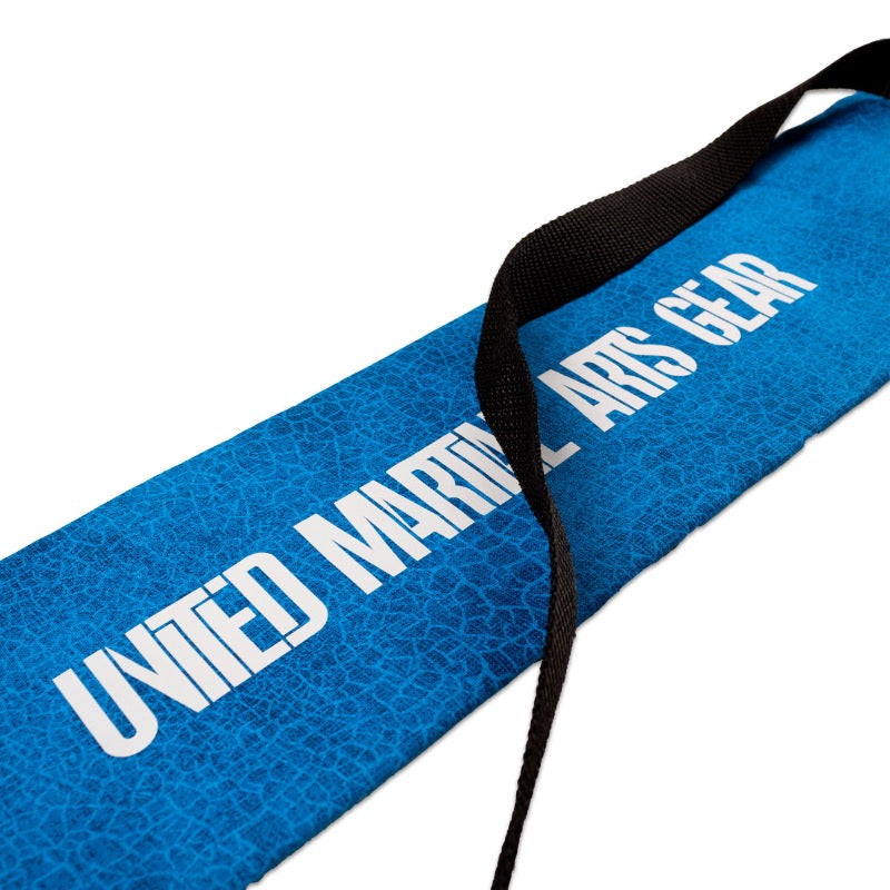 United Martial Arts Gear Genesis Sword Weapons Case Blue Crackle Logo