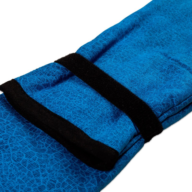 United Martial Arts Gear Genesis Sword Weapons Case Blue Crackle Top
