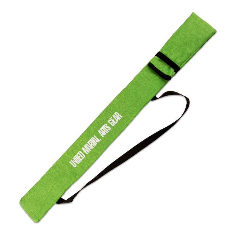 United Martial Arts Gear Genesis Sword Weapons Case Lime Green Full