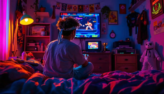 From Pixels to Punches: How Martial Arts Video Games Shaped My Journey