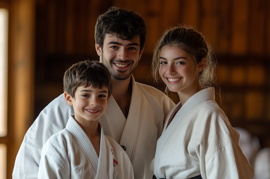 Karate: More Than a Sport—A Family Bond