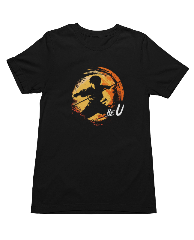 UNITED BE U Martial Arts T-shirt Karate Clothes Gear Boy Front