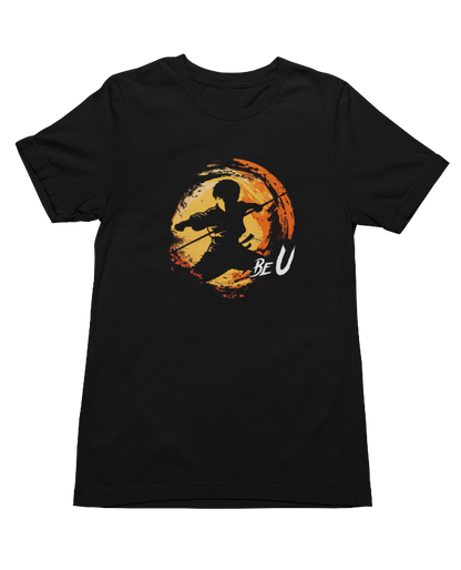 UNITED BE U Martial Arts T-shirt Karate Clothes Gear Boy Front