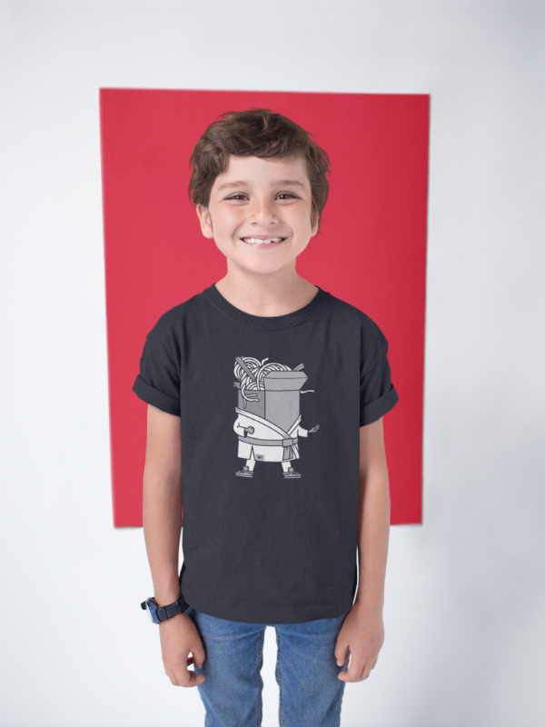 UNITED Take Out martial arts T-shirt with take-out container Gear Karate Clothes Boy